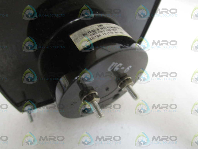 MODUTEC  0-800 AC AMPS PANEL METER 4PB-AACX-800 NSMP