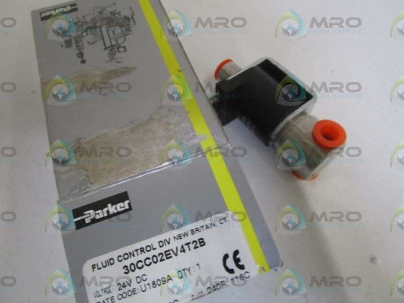 PARKER 24VDC VALVE 30CC02EV4T2B NSMP