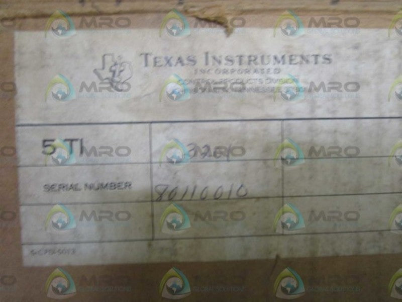TEXAS INSTRUMENTS 5TI-3201 TIMER COUNTER MODULE NSMP