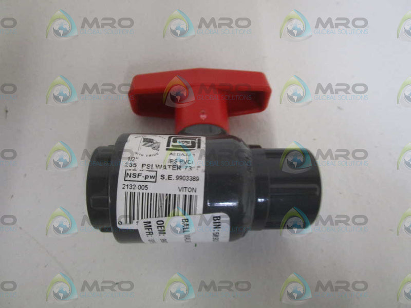 SPEARS 1/2" BALL VALVE 2132-005 NSNP