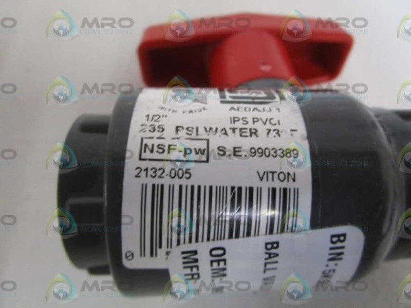 SPEARS 1/2" BALL VALVE 2132-005 NSNP