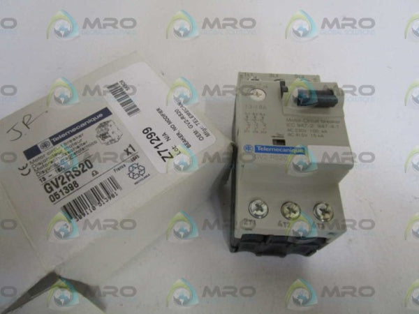 TELEMECANIQUE CIRCUIT BREAKER 13-18A GV2RS20 NSMP