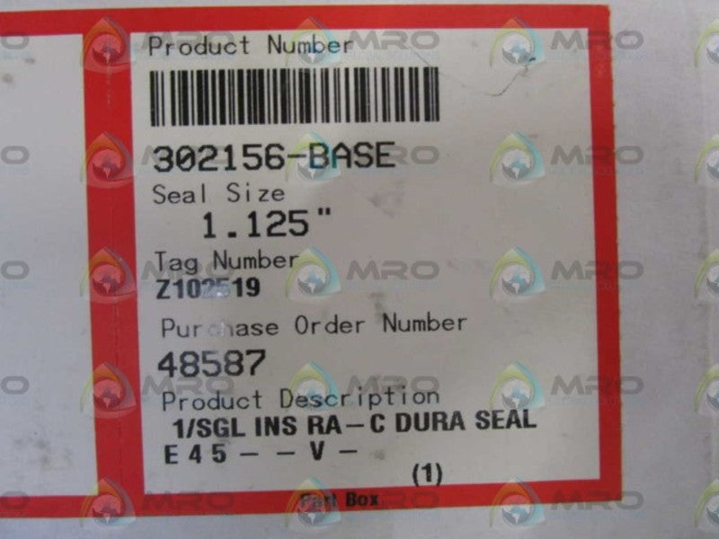 FLOWSERVE 1.125" SEAL 302156-BASE NSMP
