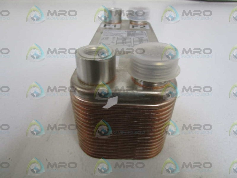 FUNKE PLATE HEAT EXCHANGER  GPL 2-30  NSNP