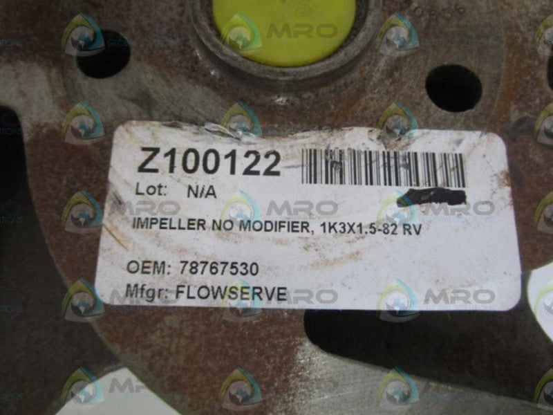 FLOWSERVE IMPELLER 78767530 NSNP