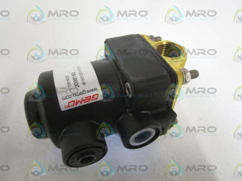 GEMU VALVE 615012D-112121 NSMP