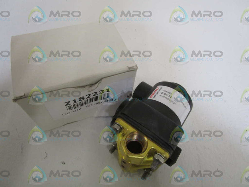 GEMU VALVE 615012D-112121 NSMP