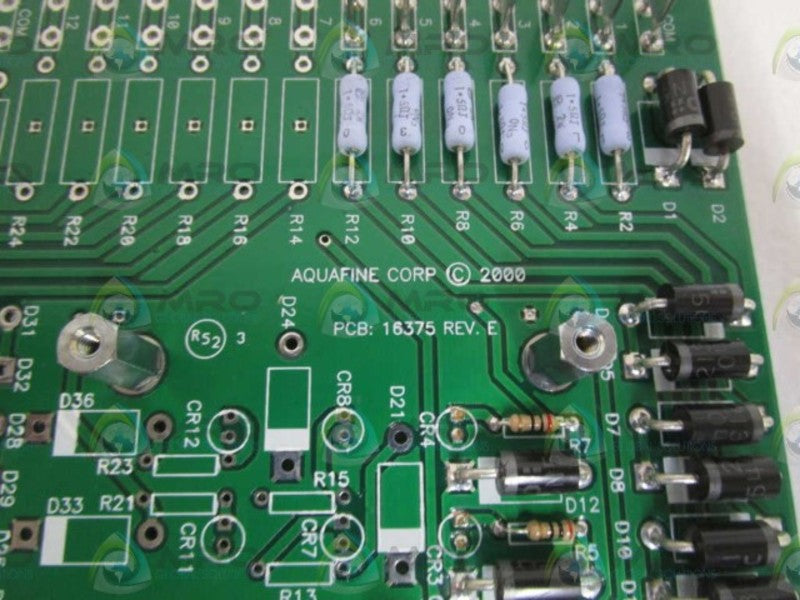 AQUAFINE CORP. PC BOARD 16375  NSNP