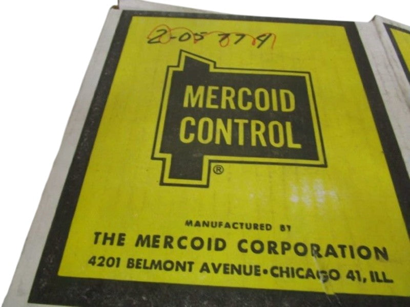 MERCOID CONTROL PRESSURE SWITCH PQW-2 RG.X3 NSNP  IN BOX