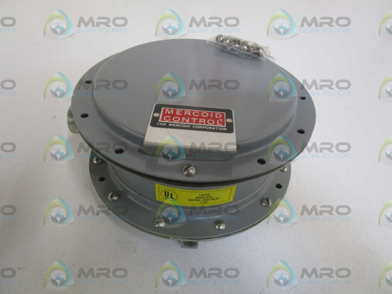 MERCOID CONTROL PRESSURE SWITCH PQW-2 RG.X3 NSNP  IN BOX