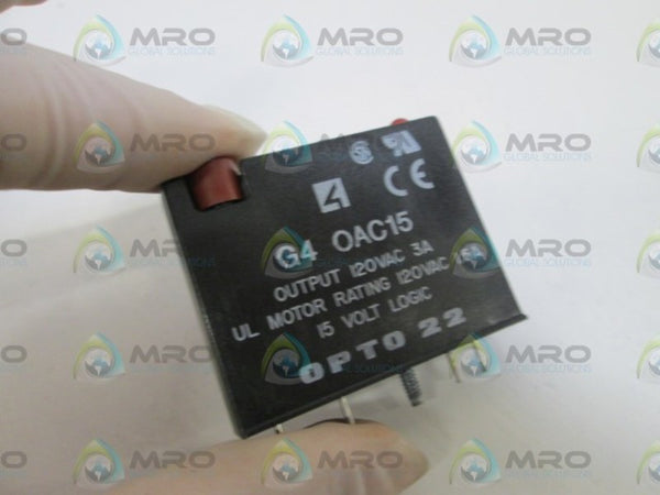 OPTO 22 OAC15 I/O MODULE G4 NSNP