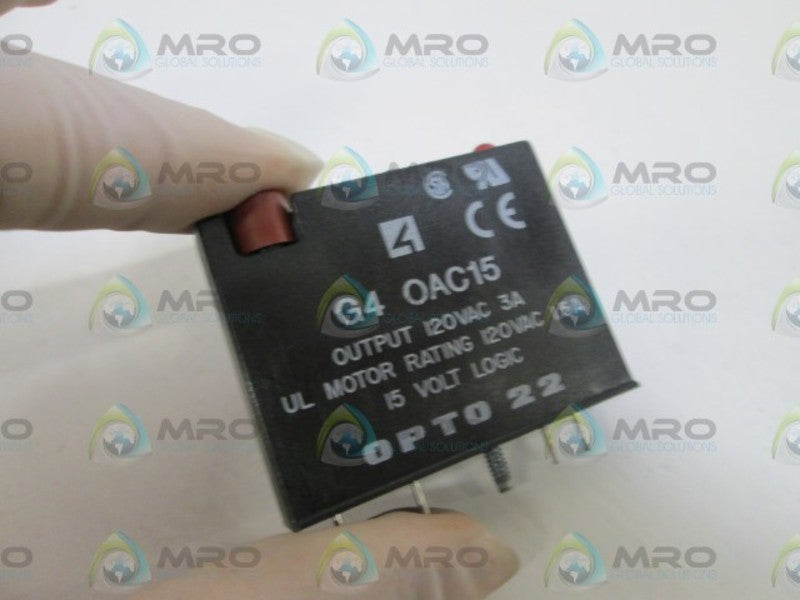 OPTO 22 OAC15 I/O MODULE G4 NSNP