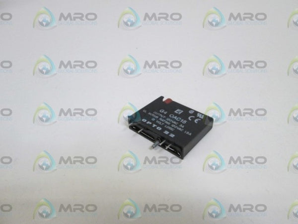 OPTO 22 OAC15 I/O MODULE G4 NSNP