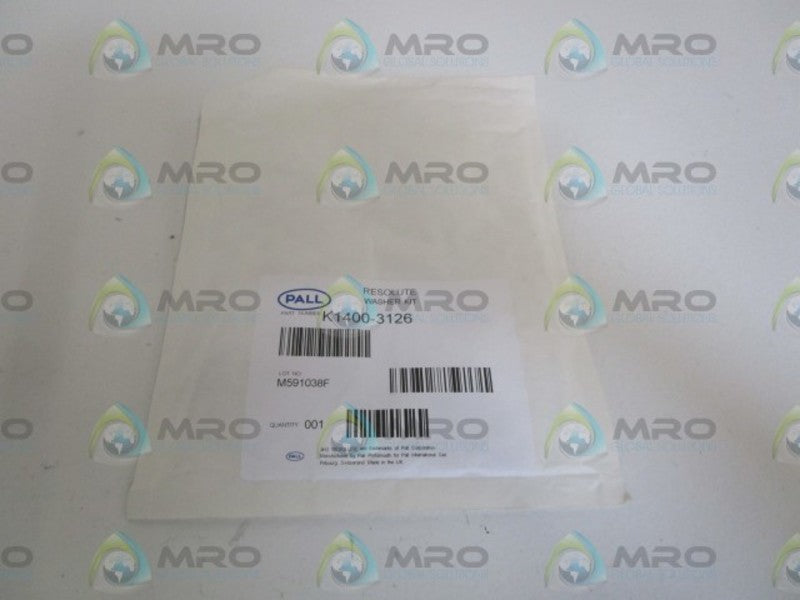 PALL WASHER KIT K1400-3126 ORIGINAL PACKAGE
