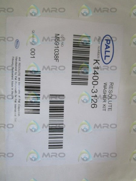 PALL WASHER KIT K1400-3126 ORIGINAL PACKAGE