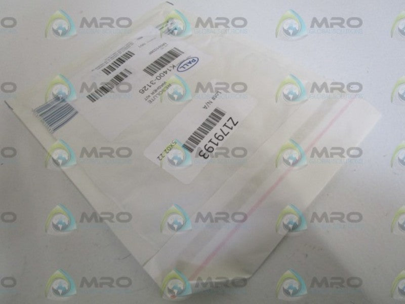 PALL WASHER KIT K1400-3126 ORIGINAL PACKAGE
