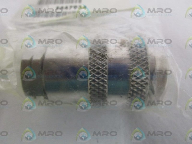 MILLIPORE 1/4" QUICK RELEASE COUPLING MALE 26093WA NSMP