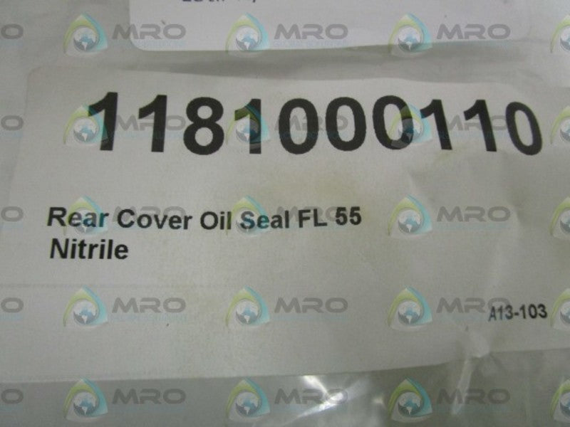 LOT OF 4 REAR COVER OIL SEAL FL55 1181000110 NSNP IN BAG