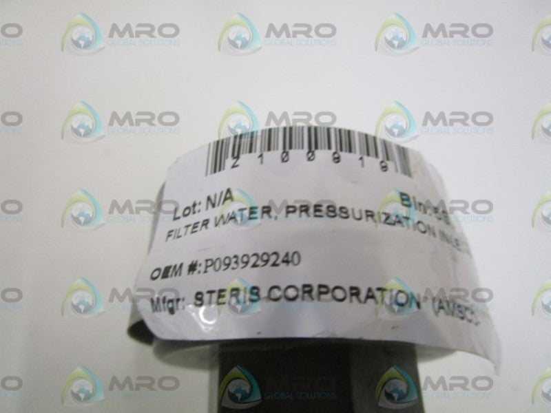 STERIS FILTER WATER P093929240 NSNP