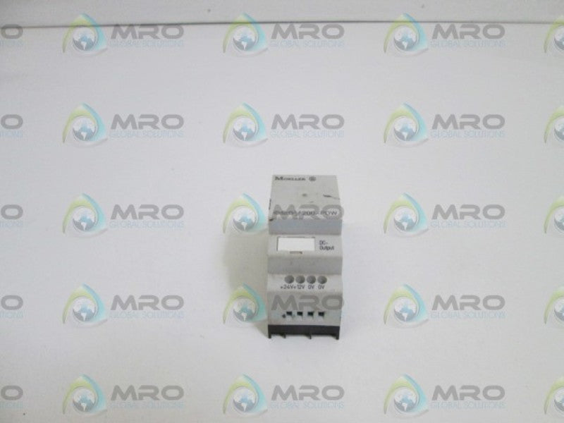 KLOCKNER MOELLER POWER SUPPLY EASY200-P0W UNMP
