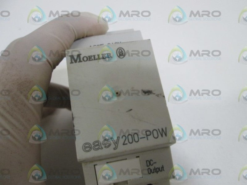 KLOCKNER MOELLER POWER SUPPLY EASY200-P0W UNMP
