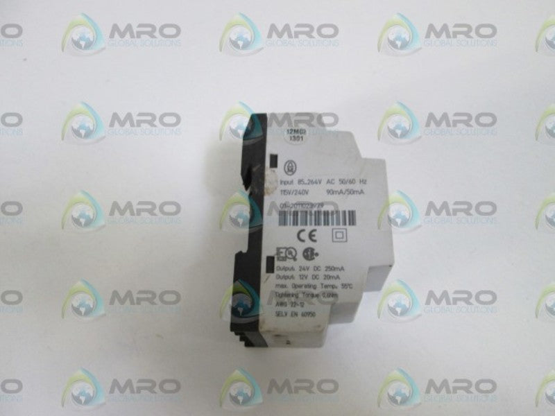 KLOCKNER MOELLER POWER SUPPLY EASY200-P0W UNMP