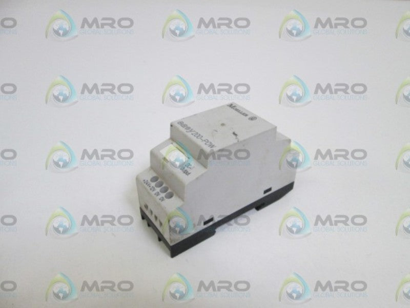 KLOCKNER MOELLER POWER SUPPLY EASY200-P0W UNMP