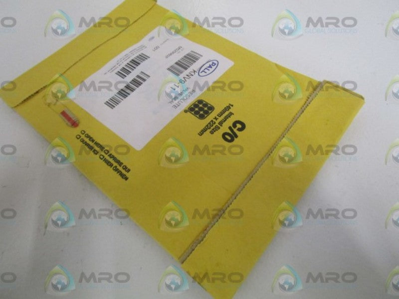 PALL VALVE SEAL KNV9-11 ORIGINAL PACKAGE