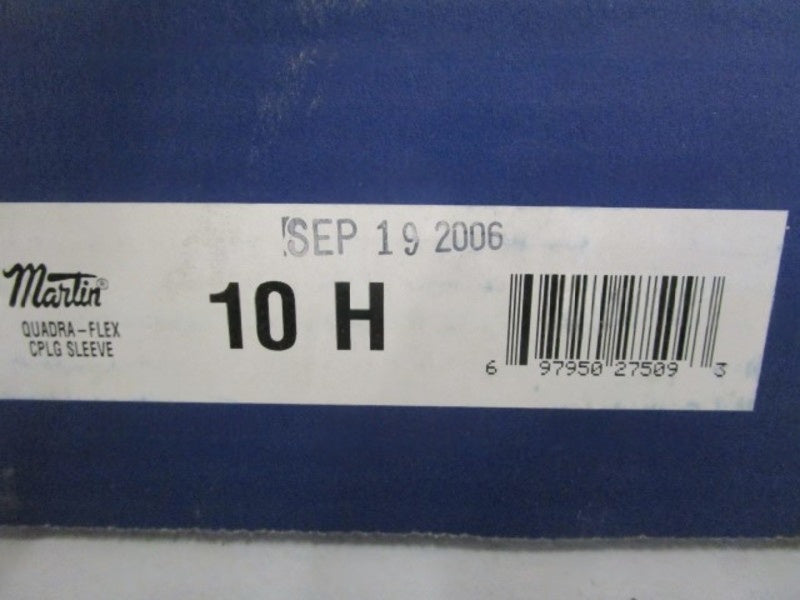 MARTIN QUADRA-FLEX COUPLING SLEEVE 10H NSMP