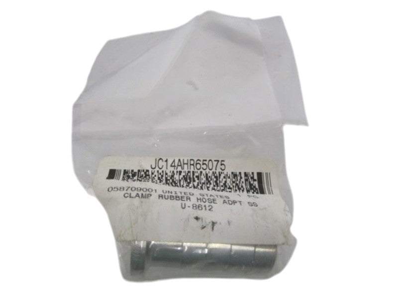 SWAGELOK CLAMP RUBBER HOSE ADAPTER JC14AHR65075 NSNP IN BAG
