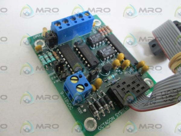 OCTAGON SYSTEMS CORP. BOARD PC-485 UNMP