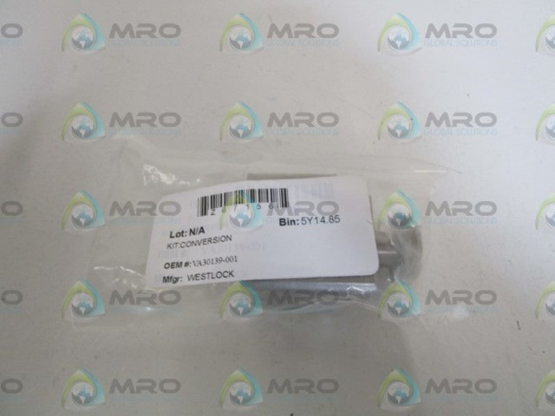WESTLOCK CONVERSION KIT VA30139-001 NSNP IN BAG