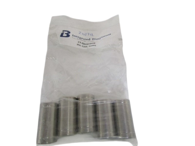 LOT OF 5 INTEGRATED BIOSYSTEMS PIN,LINK,CROSS FT-00000-0059 NSNP IN BAG