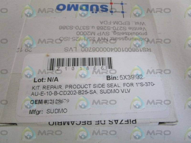 SUDMO REPAIR KIT 2128679 NSFS