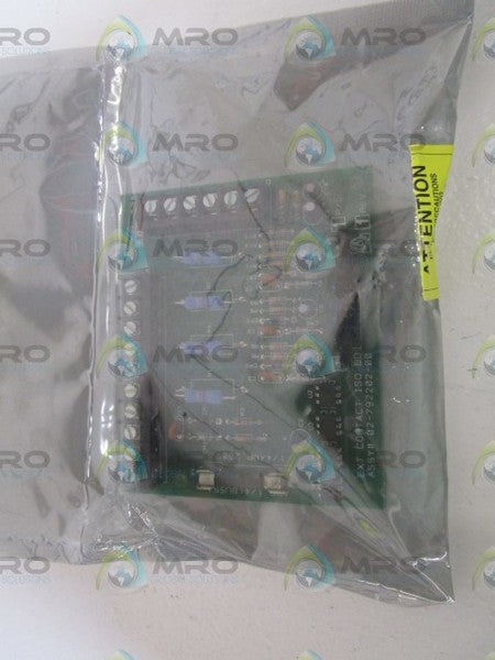 LIEBERT PCB CIRCUIT BOARD 02-792202-00 NSNP