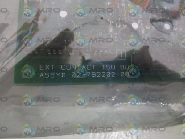 LIEBERT PCB CIRCUIT BOARD 02-792202-00 NSNP