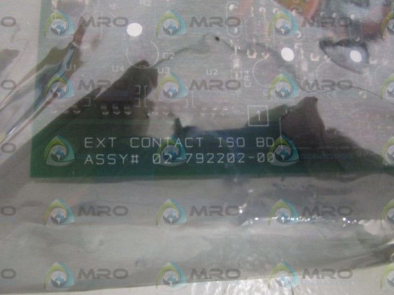 LIEBERT PCB CIRCUIT BOARD 02-792202-00 NSNP