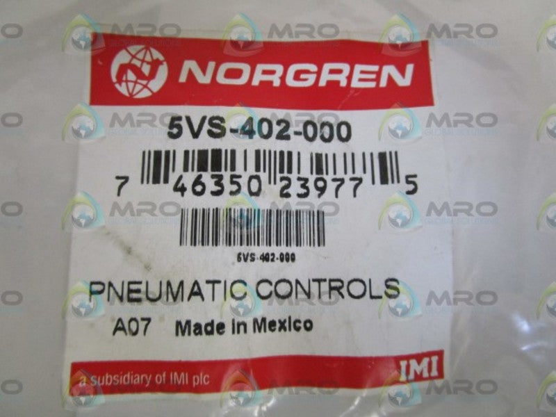 NORGREN INDICATOR 5VS-402-000 NSNP