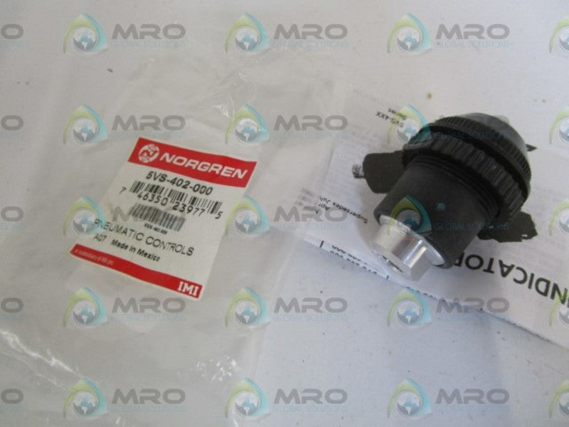 NORGREN INDICATOR 5VS-402-000 NSNP