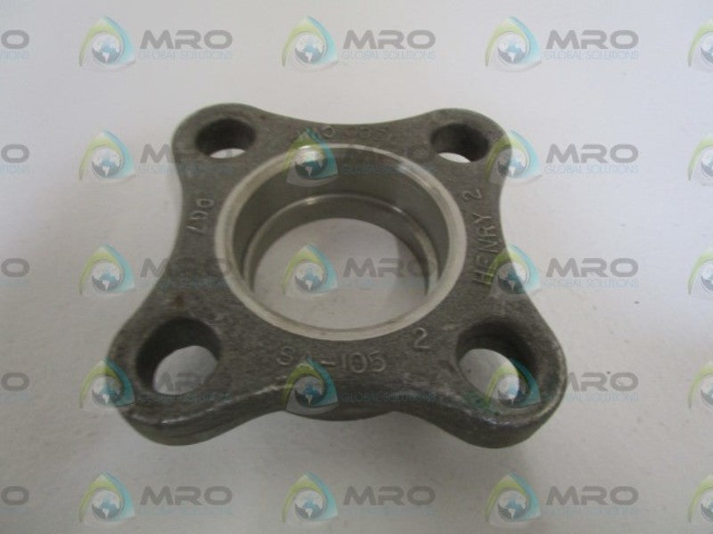 HENRY VALVE SOCKET SA-105 NSNP