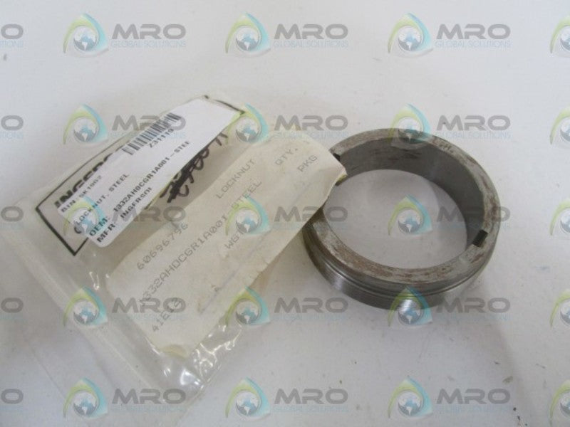 INGERSOLL RAND STEEL LOCKNUT 1332AH0CGR1A001-9 NSNP IN BAG