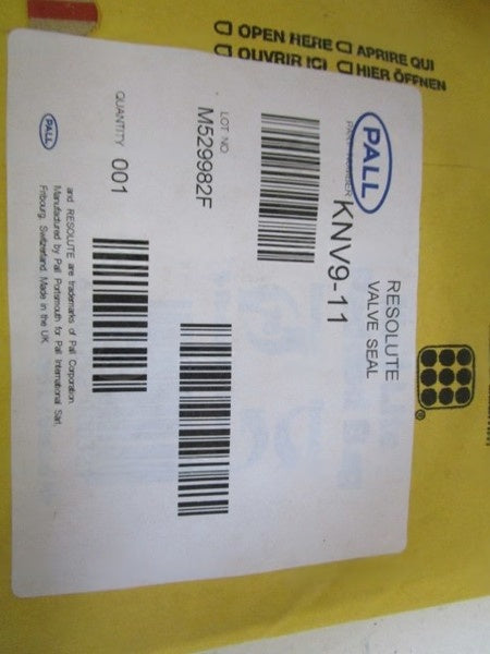 PALL VALVE SEAL KNV9-11 NSNP