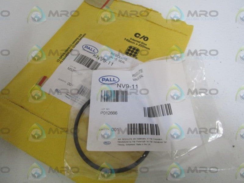 PALL VALVE SEAL KNV9-11 NSNP