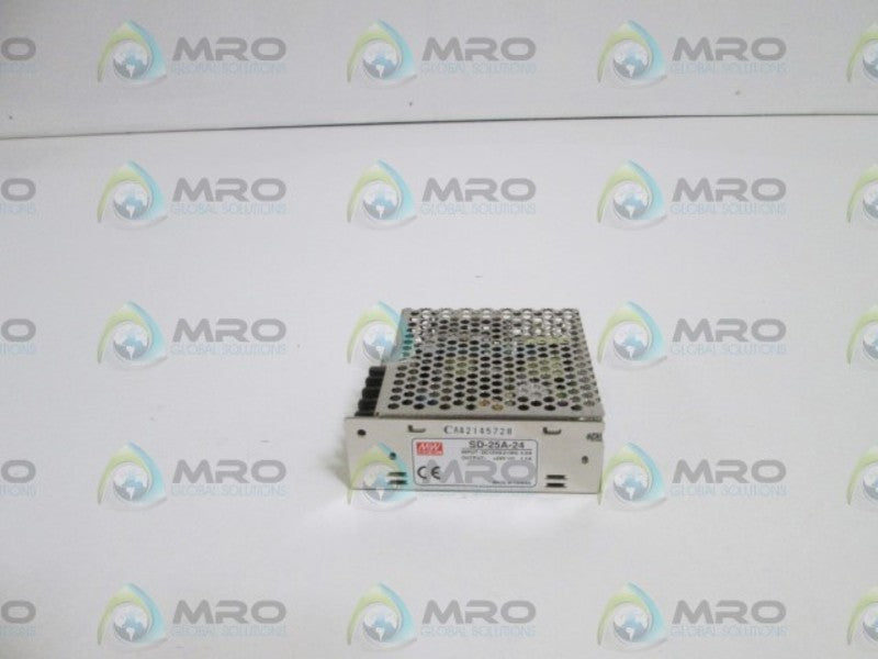 MEAN WELL CONVERTER SD-25A-24 NSNP