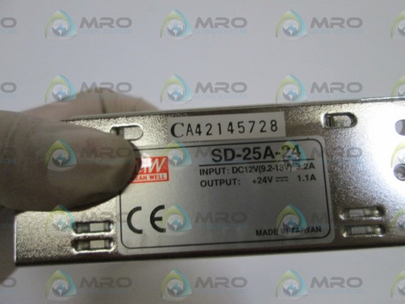 MEAN WELL CONVERTER SD-25A-24 NSNP