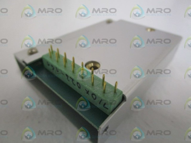 INDRAMAT MOD1/0X023-161 PROGRAMMABLE MODULE  UNMP