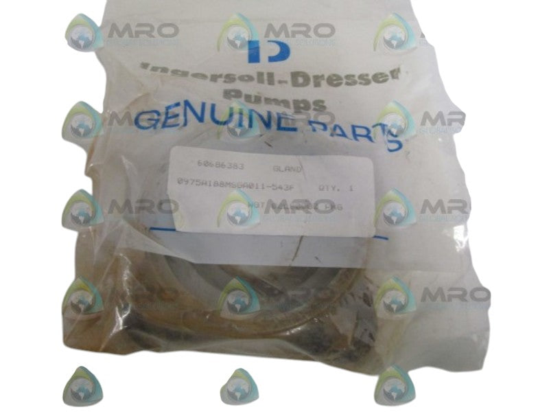INGERSOLL PUMP GLAND 0975A188MSGA011-543F UNMP