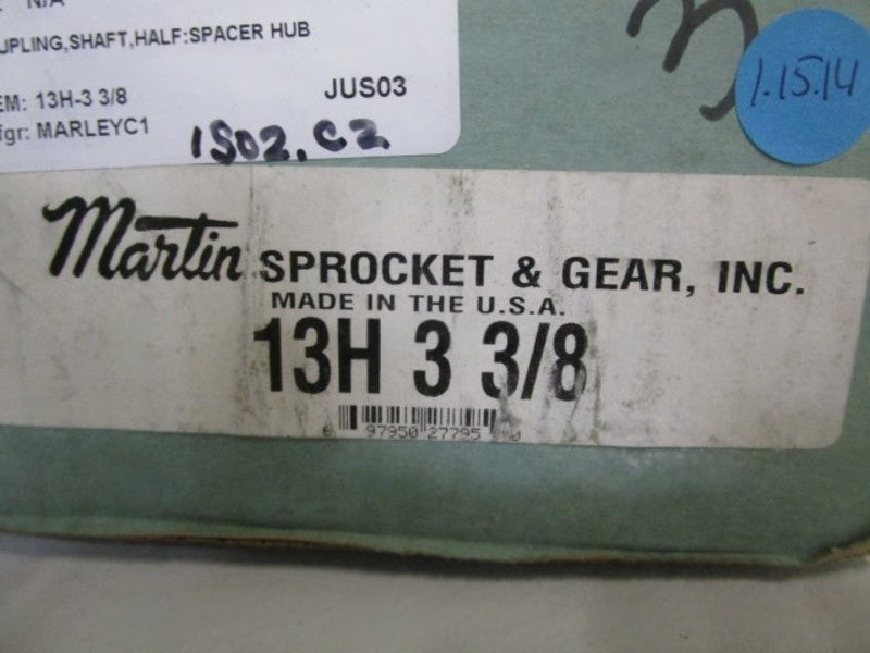 MARTIN HUB SPACER 13H 3 3/8 NSFS