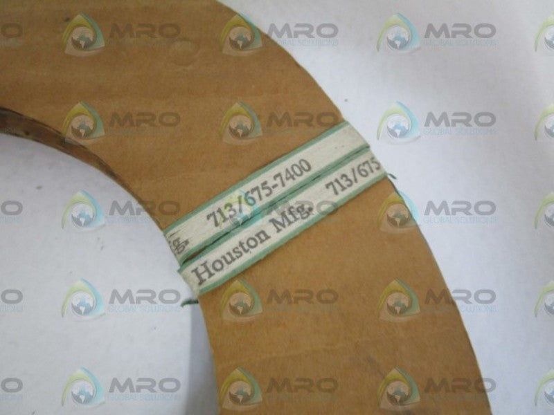 LOT OF 2 FLAT GASKET 713/675-7400 NSNP
