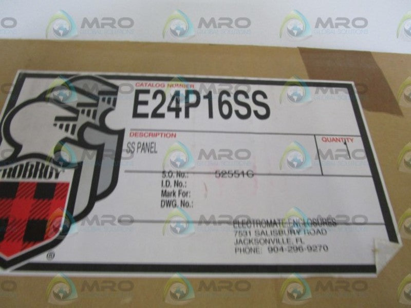 ROBROY SS PANEL E24P16SS NSMP